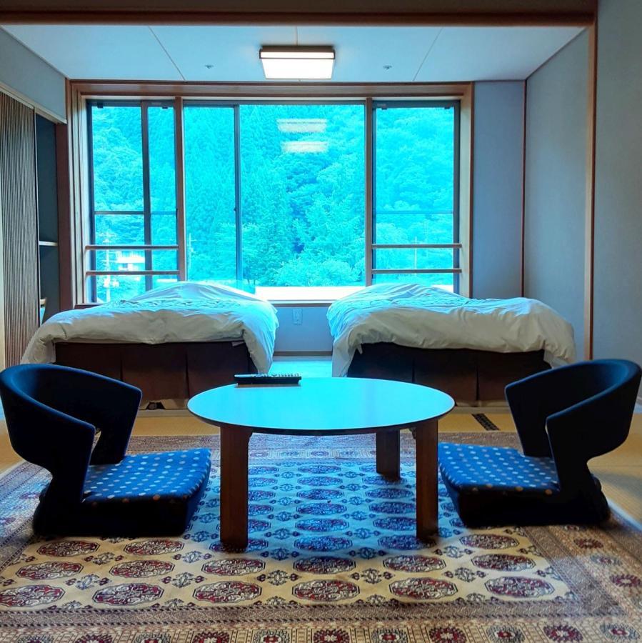 Oushuku Onsen Choeikan Shizukuishi Bagian luar foto