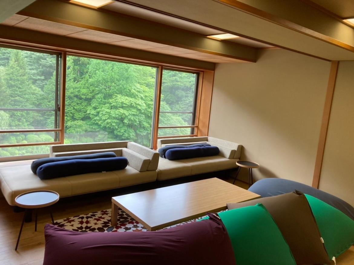 Oushuku Onsen Choeikan Shizukuishi Bagian luar foto