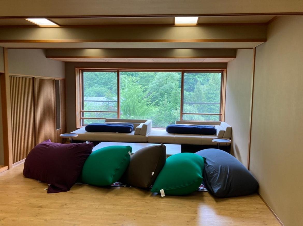 Oushuku Onsen Choeikan Shizukuishi Bagian luar foto