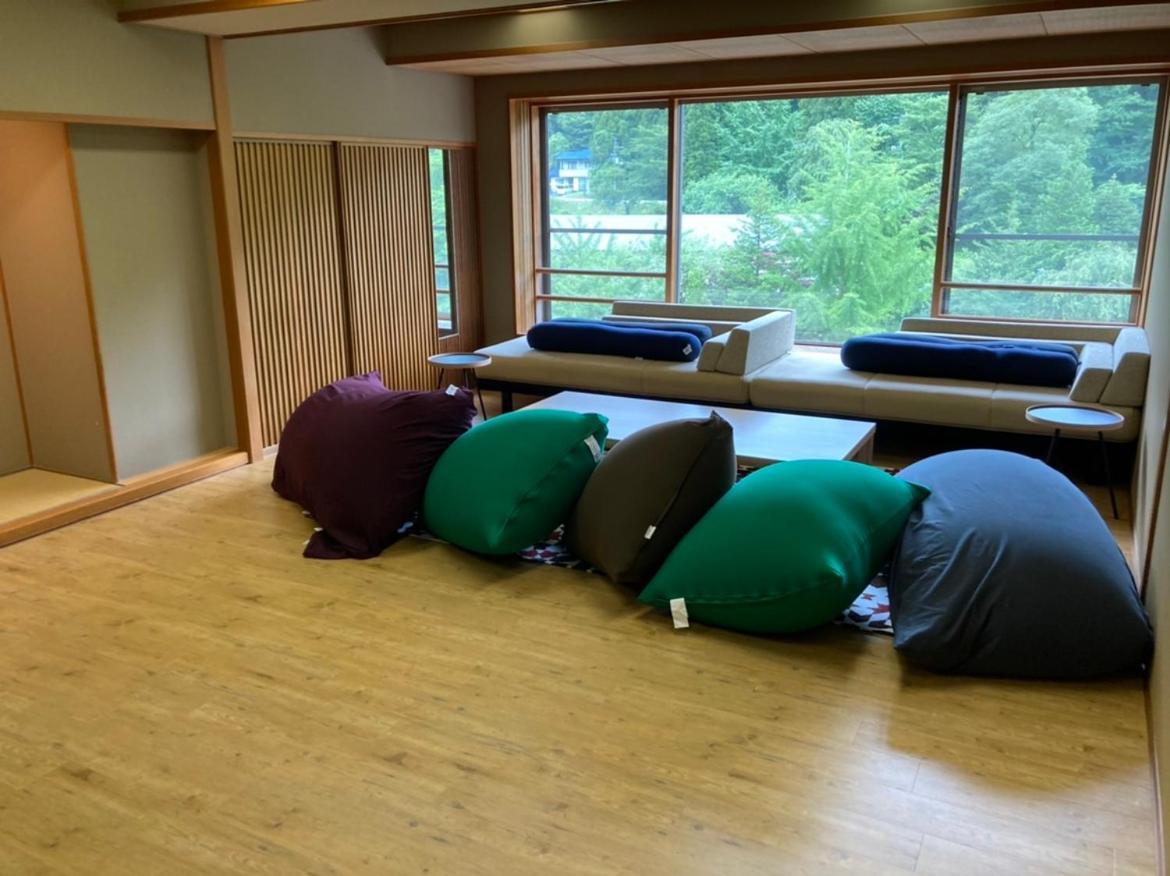 Oushuku Onsen Choeikan Shizukuishi Bagian luar foto