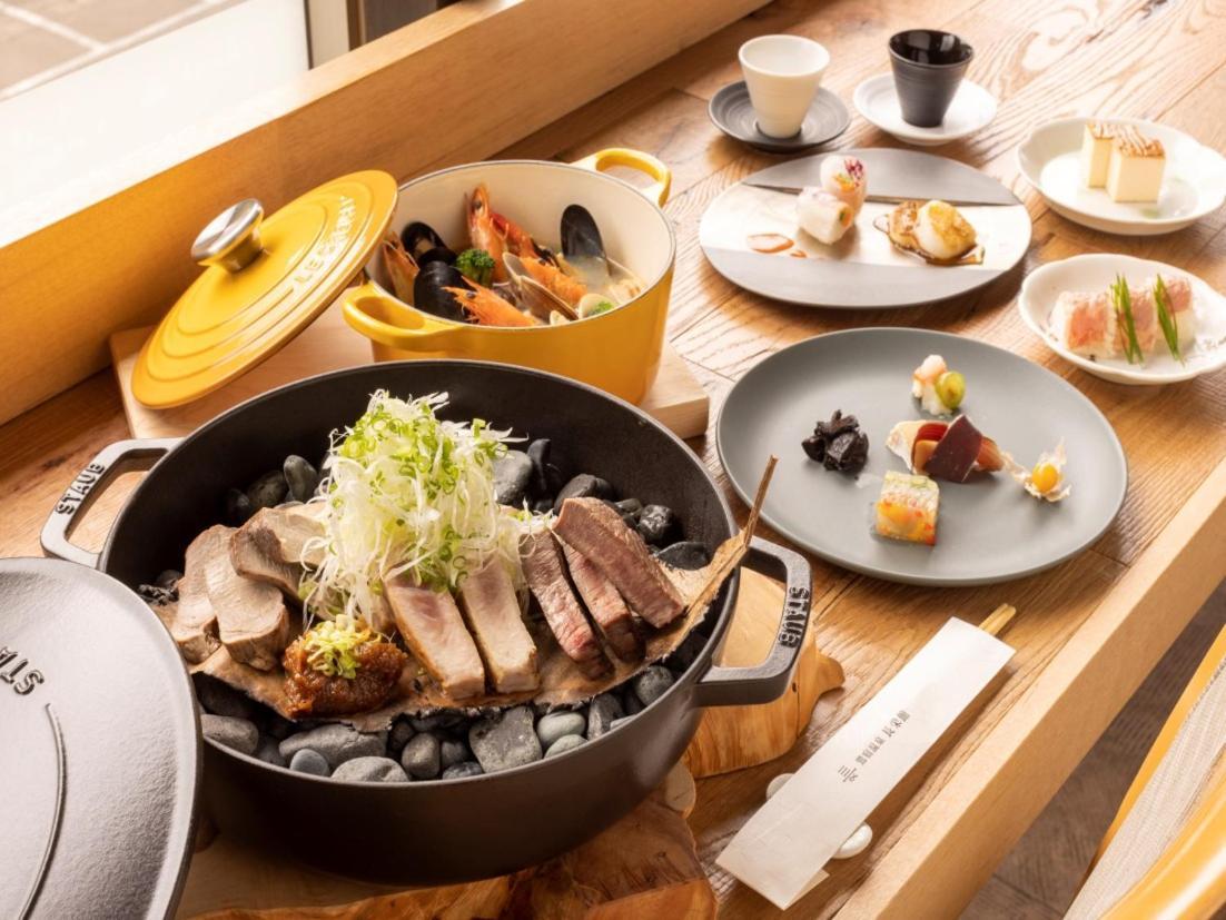 Oushuku Onsen Choeikan Shizukuishi Bagian luar foto