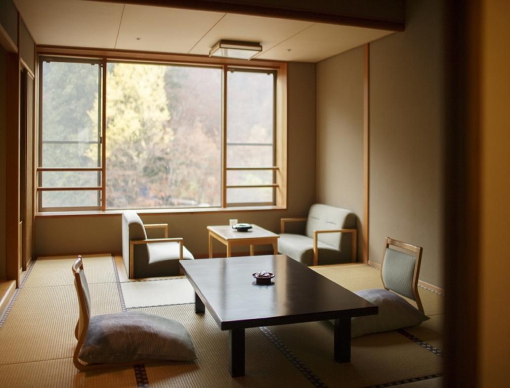 Oushuku Onsen Choeikan Shizukuishi Bagian luar foto