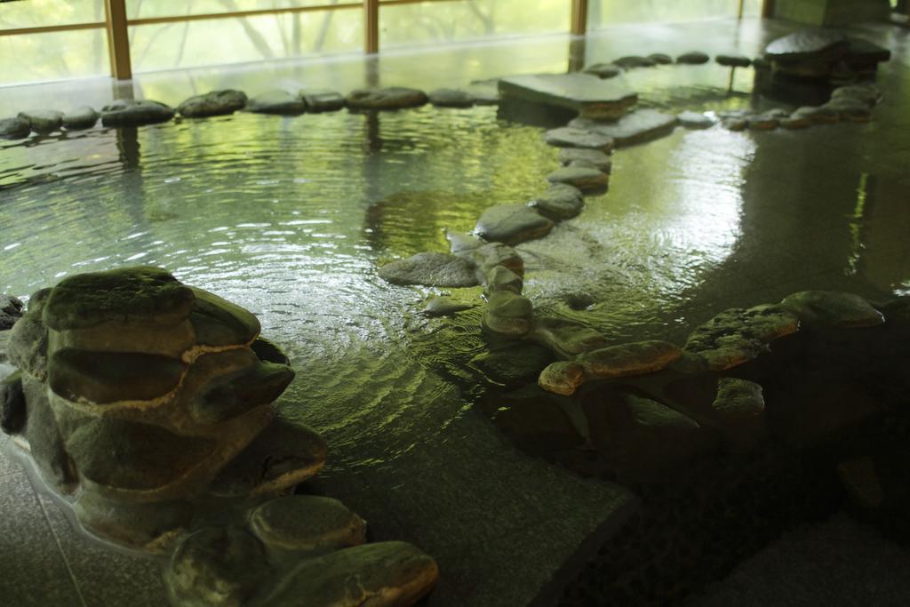 Oushuku Onsen Choeikan Shizukuishi Bagian luar foto