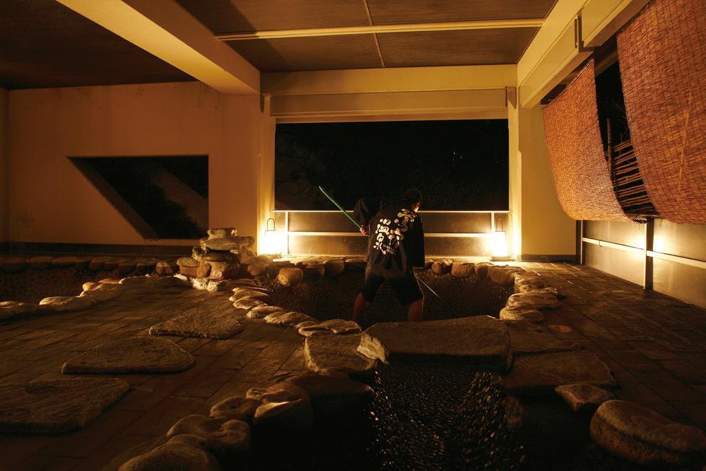 Oushuku Onsen Choeikan Shizukuishi Bagian luar foto