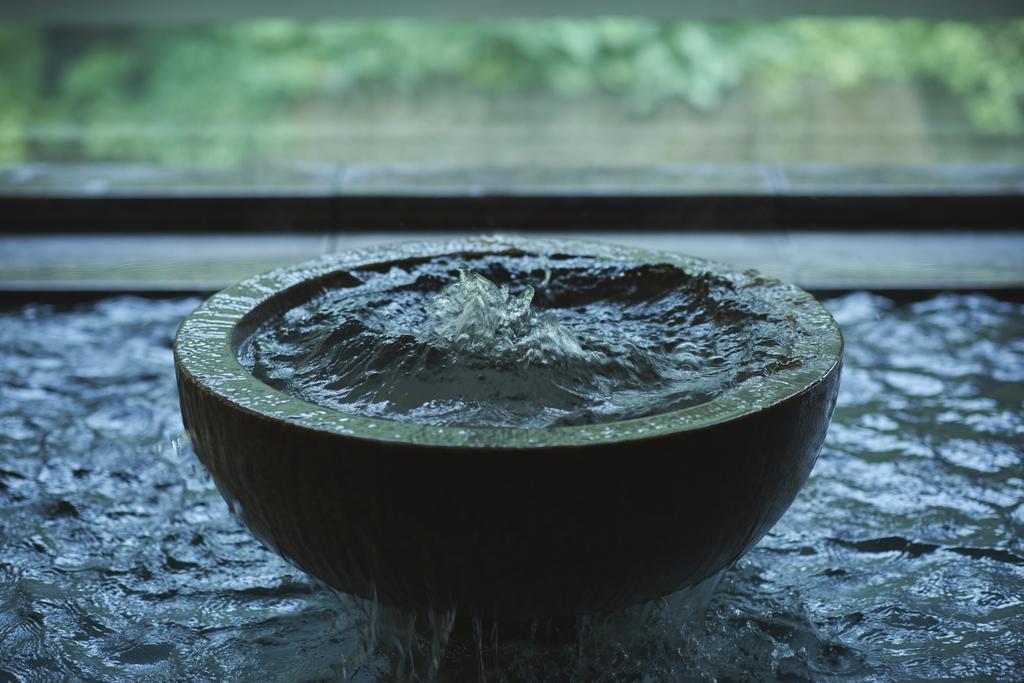 Oushuku Onsen Choeikan Shizukuishi Bagian luar foto