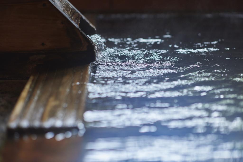 Oushuku Onsen Choeikan Shizukuishi Bagian luar foto