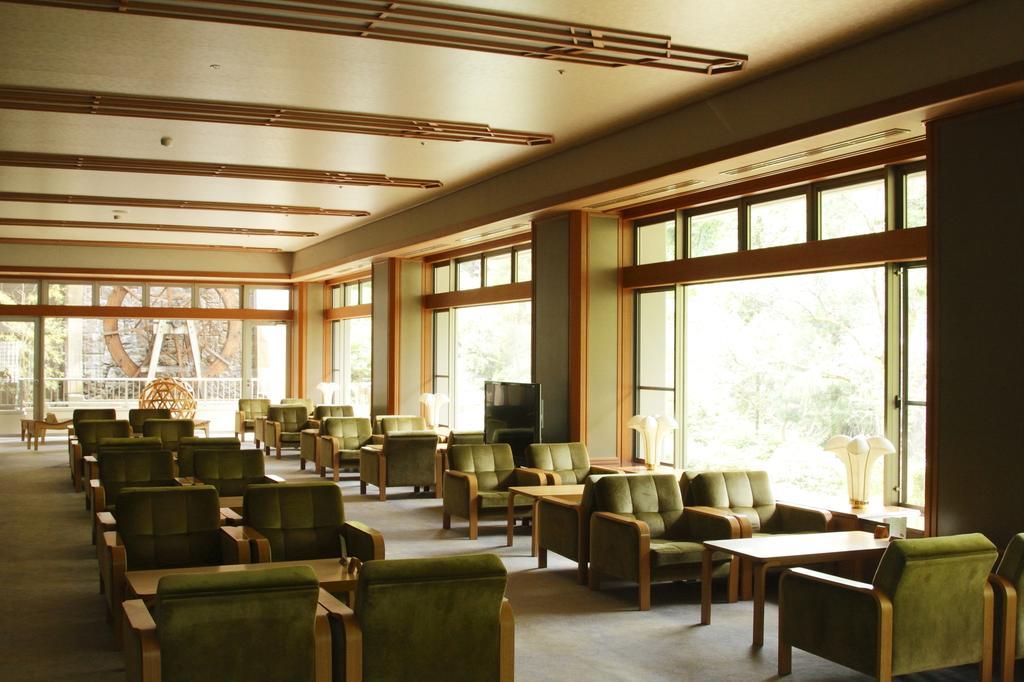 Oushuku Onsen Choeikan Shizukuishi Bagian luar foto