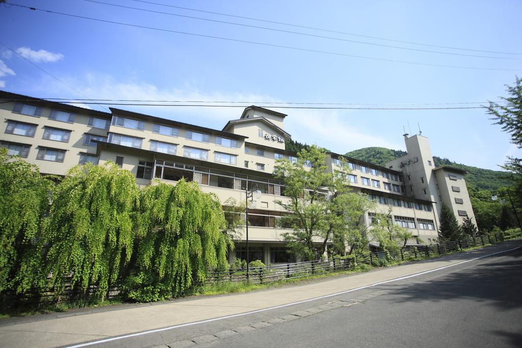 Oushuku Onsen Choeikan Shizukuishi Bagian luar foto