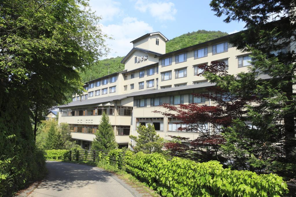 Oushuku Onsen Choeikan Shizukuishi Bagian luar foto