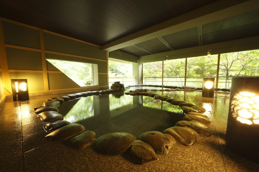 Oushuku Onsen Choeikan Shizukuishi Bagian luar foto
