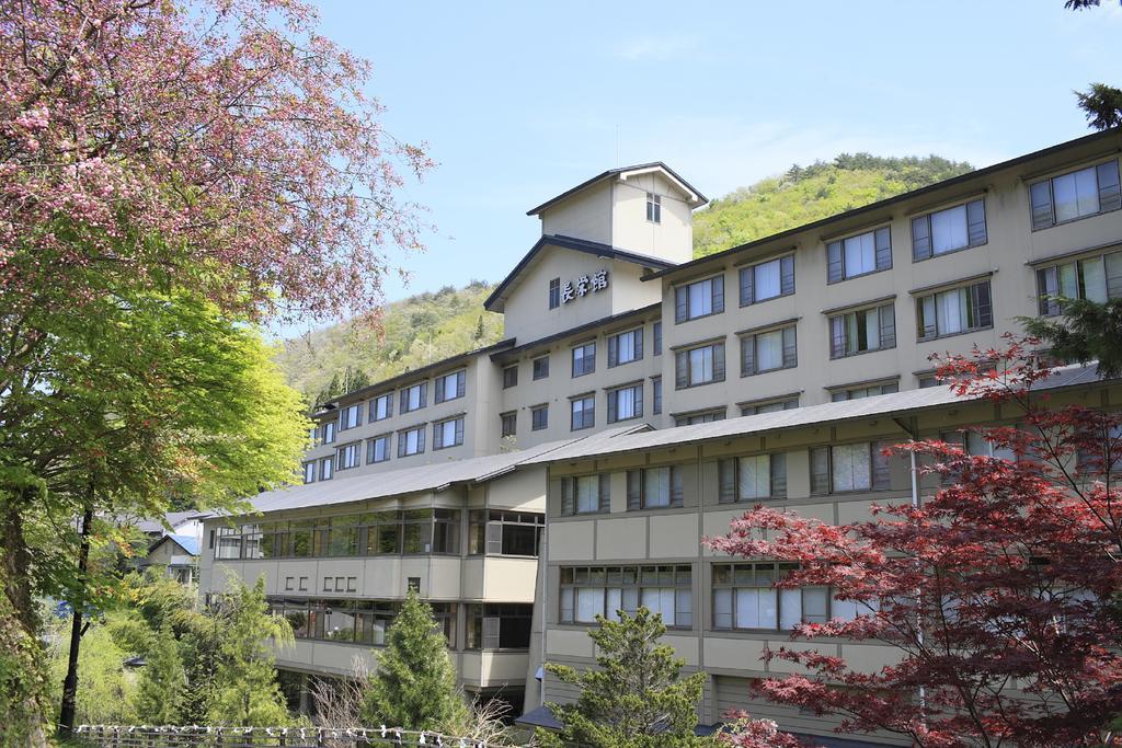 Oushuku Onsen Choeikan Shizukuishi Bagian luar foto