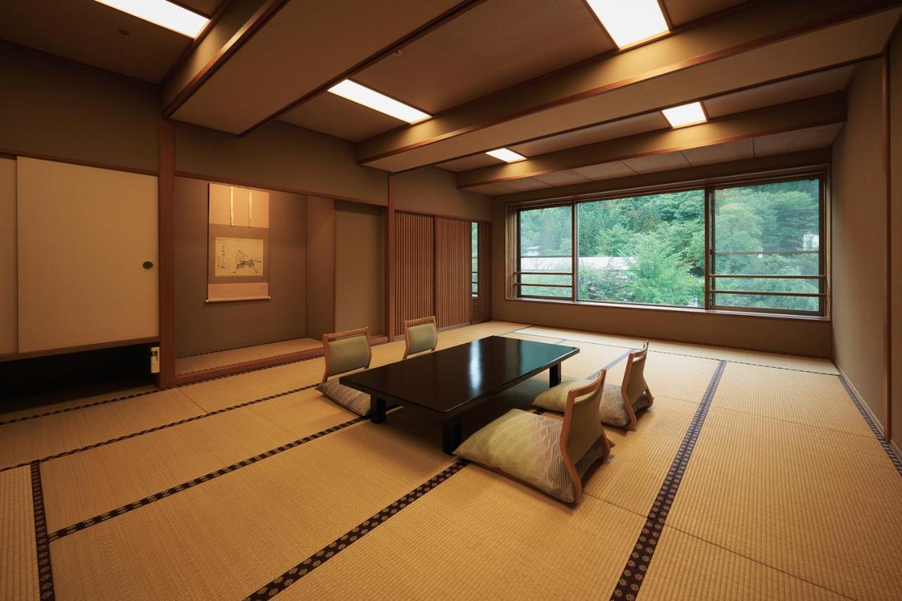 Oushuku Onsen Choeikan Shizukuishi Bagian luar foto