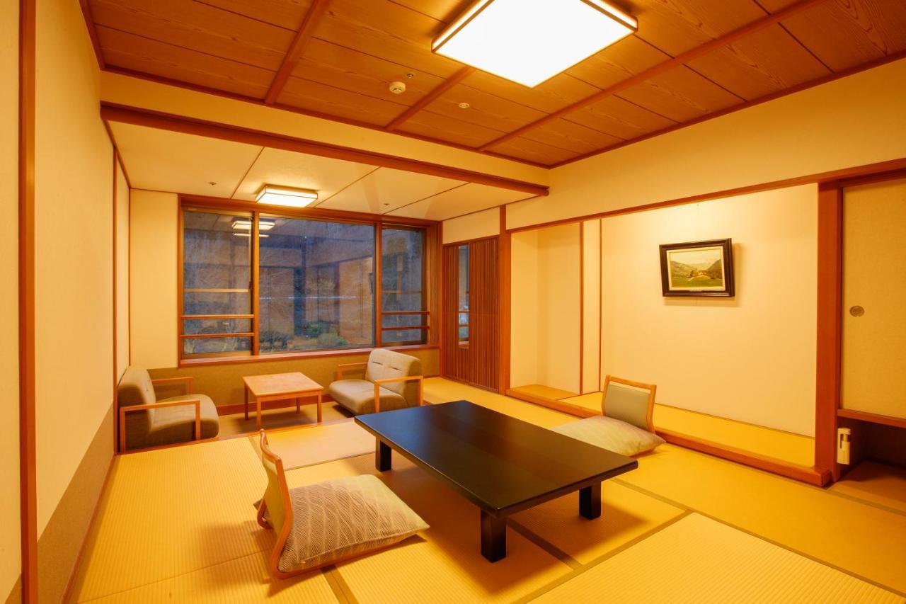 Oushuku Onsen Choeikan Shizukuishi Bagian luar foto