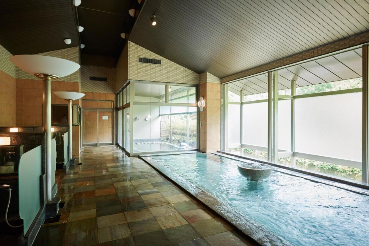 Oushuku Onsen Choeikan Shizukuishi Bagian luar foto