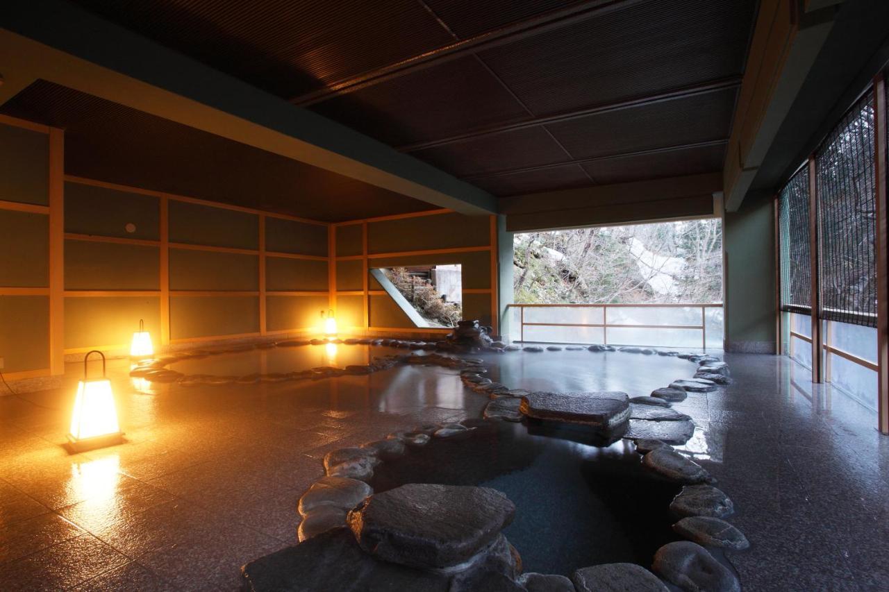 Oushuku Onsen Choeikan Shizukuishi Bagian luar foto