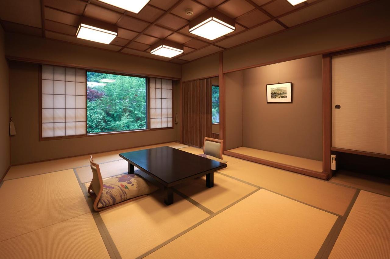 Oushuku Onsen Choeikan Shizukuishi Bagian luar foto