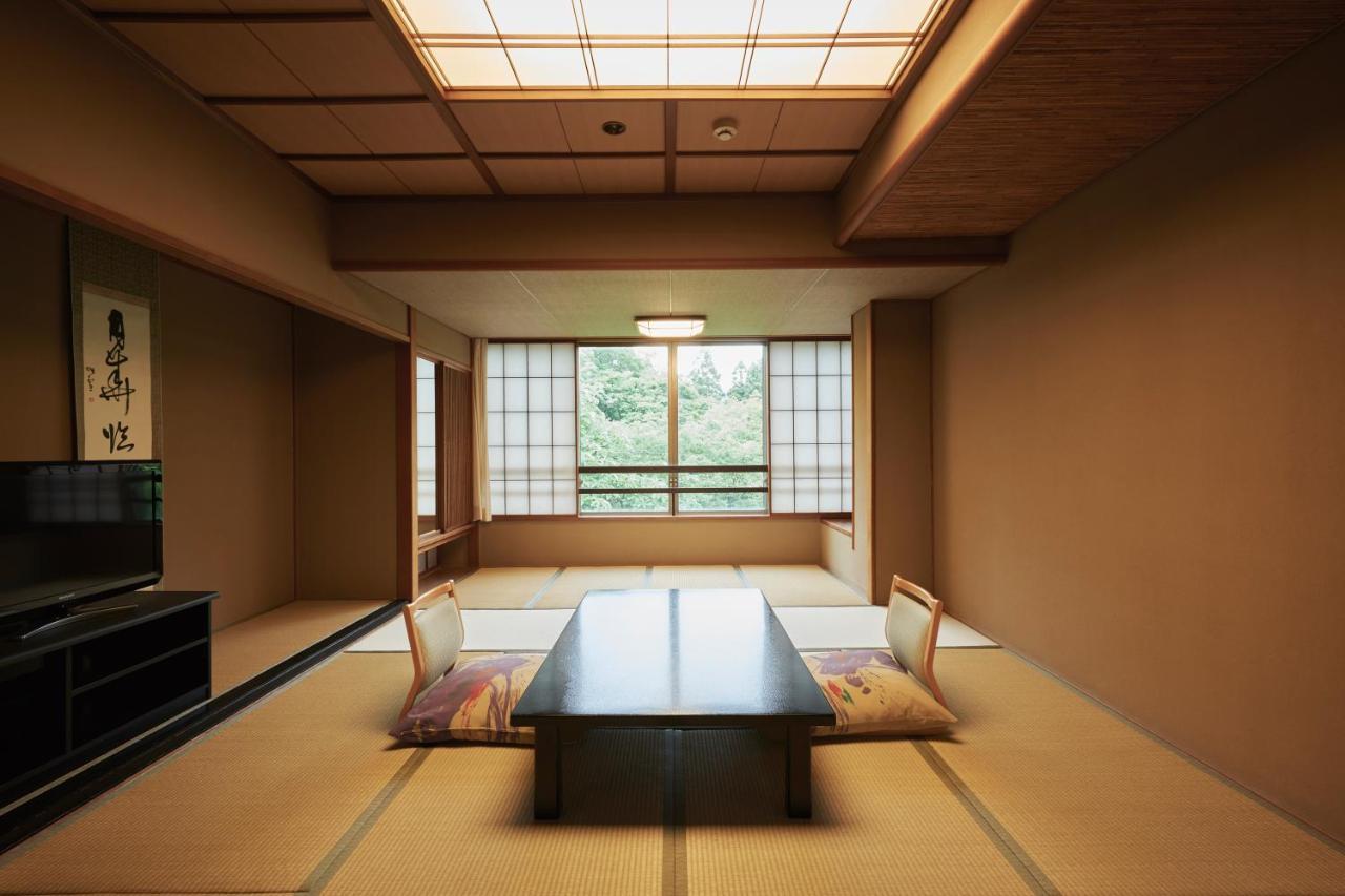 Oushuku Onsen Choeikan Shizukuishi Bagian luar foto