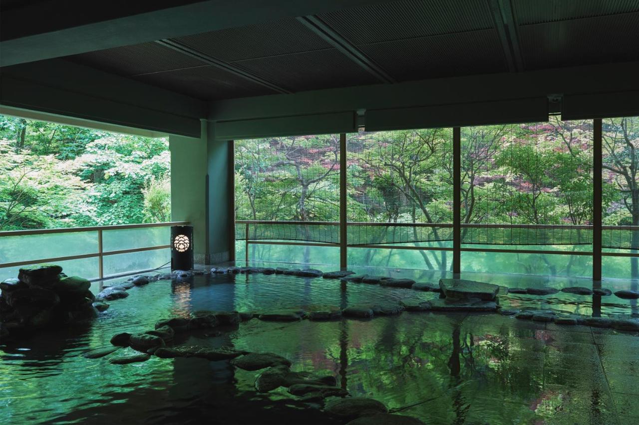 Oushuku Onsen Choeikan Shizukuishi Bagian luar foto