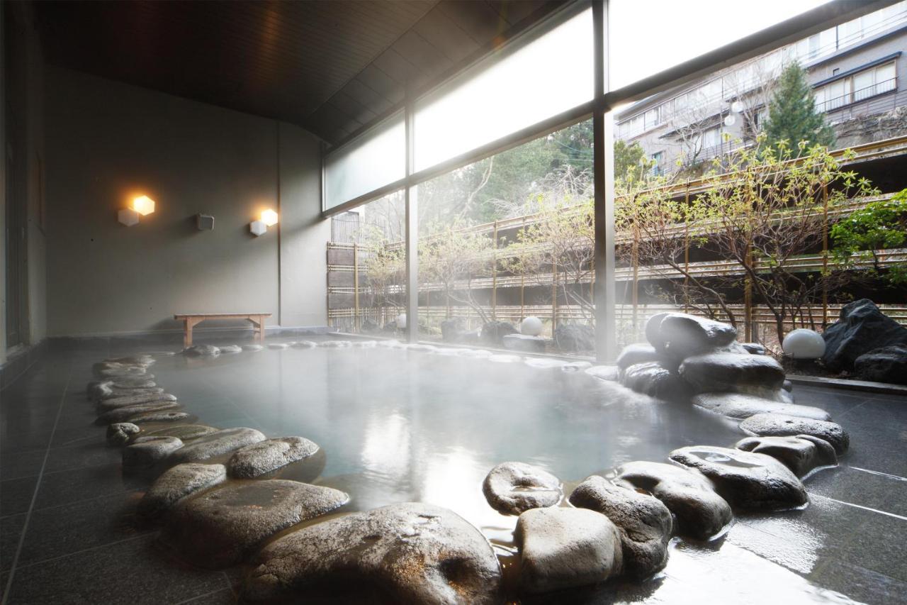 Oushuku Onsen Choeikan Shizukuishi Bagian luar foto