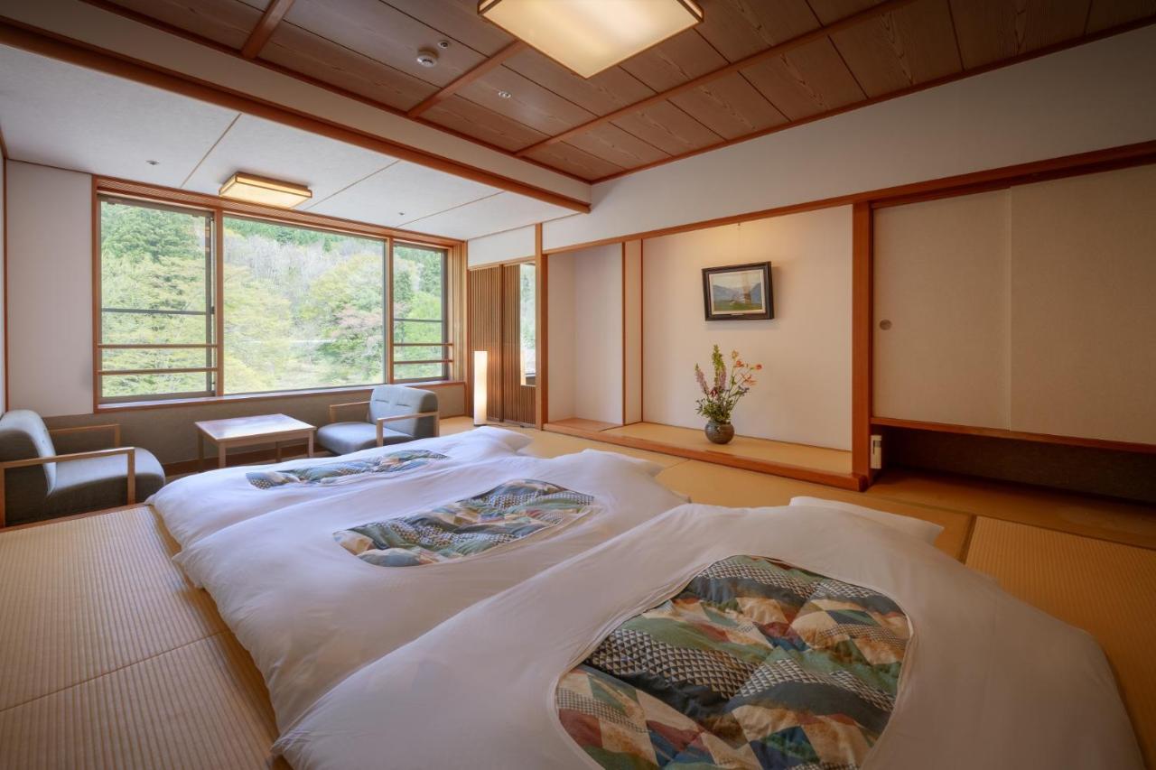 Oushuku Onsen Choeikan Shizukuishi Bagian luar foto