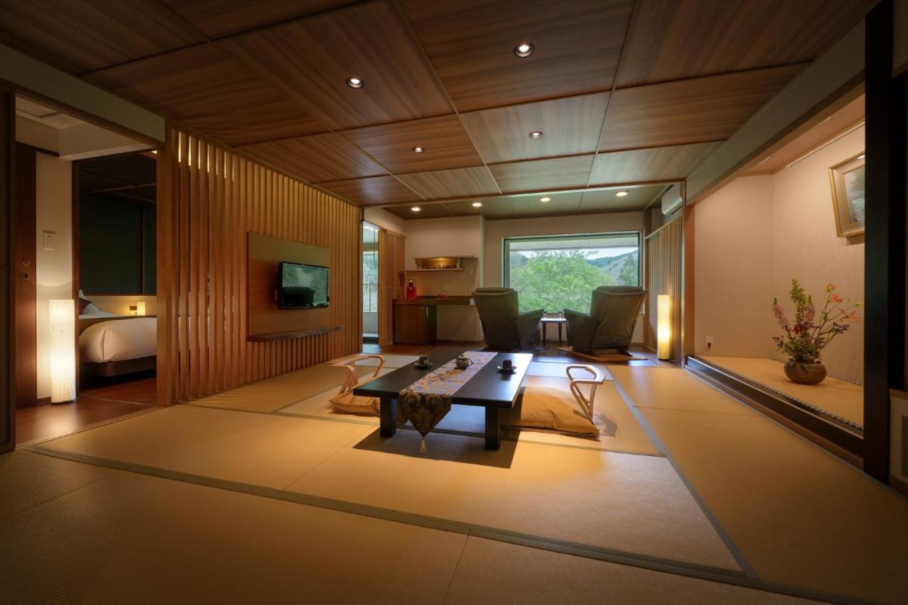 Oushuku Onsen Choeikan Shizukuishi Bagian luar foto